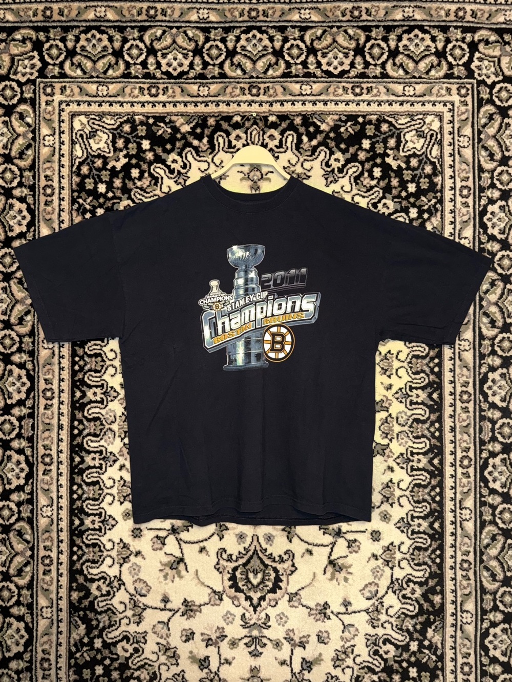 2011 Boston Bruins Stanley Cup champions t shirt